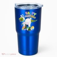 Happy Easter EastRawr T-Rex Tumbler thumb 0