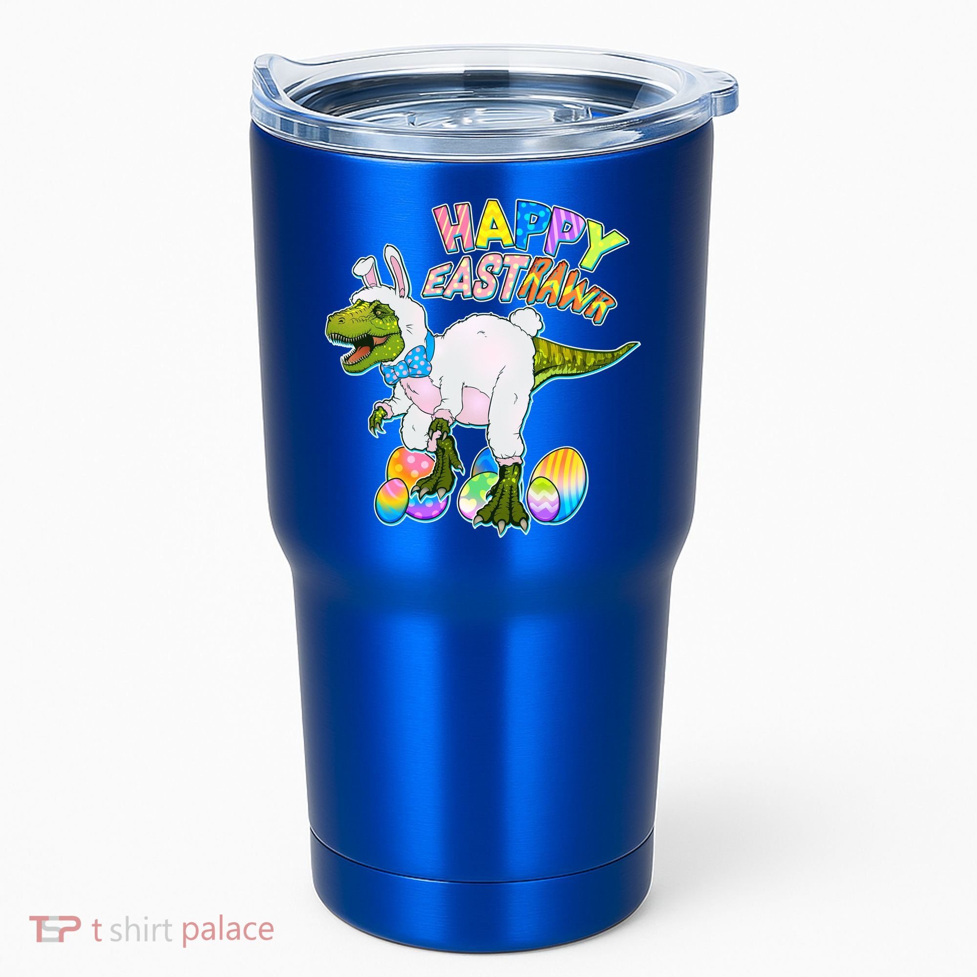 Happy Easter EastRawr T-Rex Tumbler