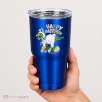 Happy Easter EastRawr T-Rex Tumbler thumb 2