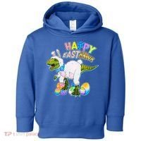 Happy Easter EastRawr T-Rex Toddler Hoodie thumb 0