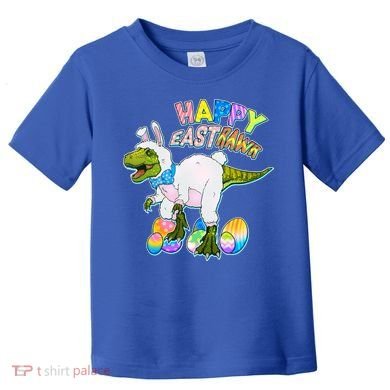 Happy Easter EastRawr T-Rex Toddler T-Shirt