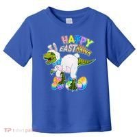 Happy Easter EastRawr T-Rex Toddler T-Shirt thumb 0