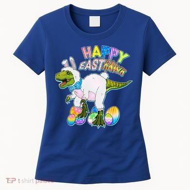 Happy Easter EastRawr T-Rex Women's T-Shirt