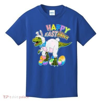 Happy Easter EastRawr T-Rex Kids T-Shirt