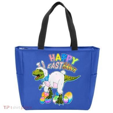 Happy Easter EastRawr T-Rex Tote Bag