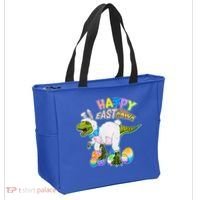 Happy Easter EastRawr T-Rex Tote Bag thumb 2
