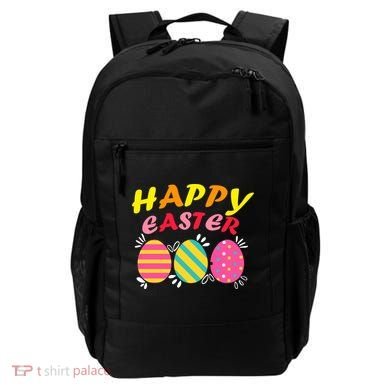 Happy Easter Eggs Backpack
