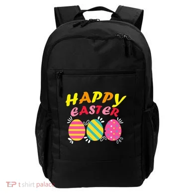 Happy Easter Eggs Backpack