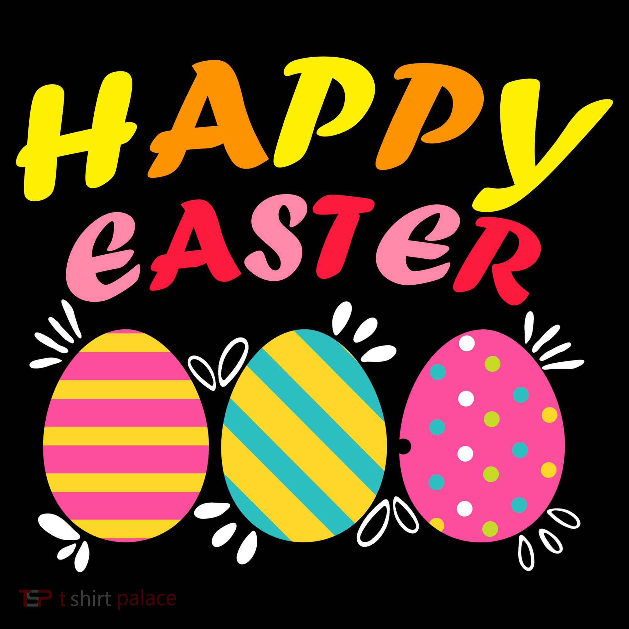Happy Easter Eggs Backpack