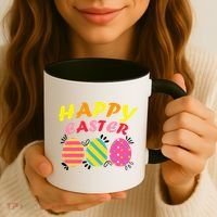 Happy Easter Eggs Coffee Mug thumb 3