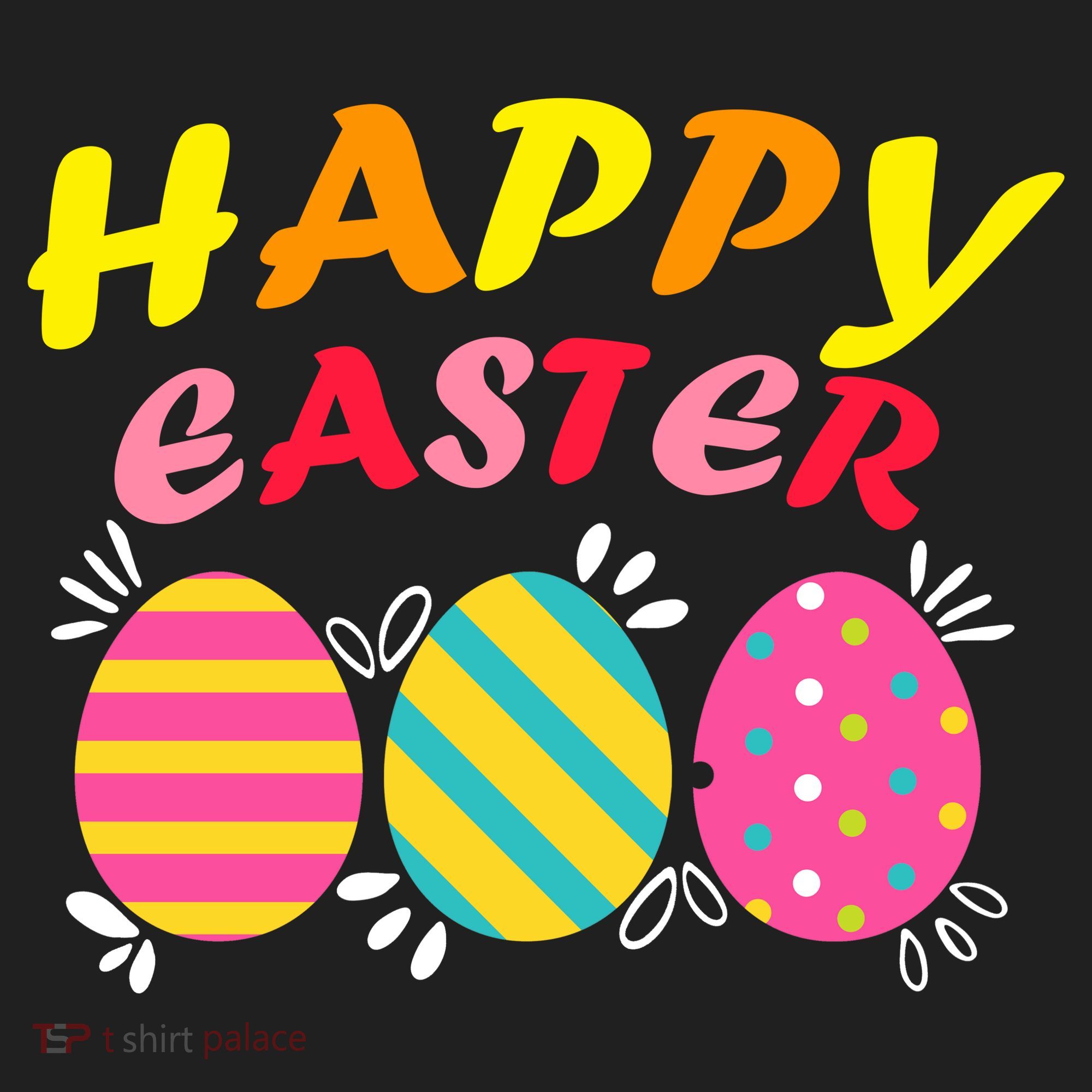 Happy Easter Eggs Tumbler