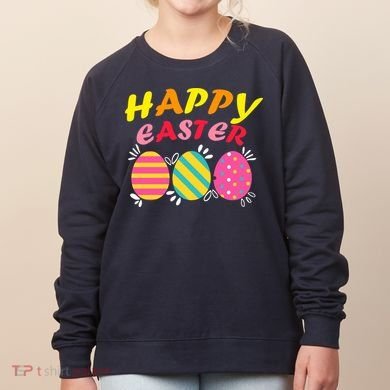 Happy Easter Eggs Women's Sweatshirt