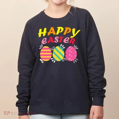 Happy Easter Eggs Women's Sweatshirt