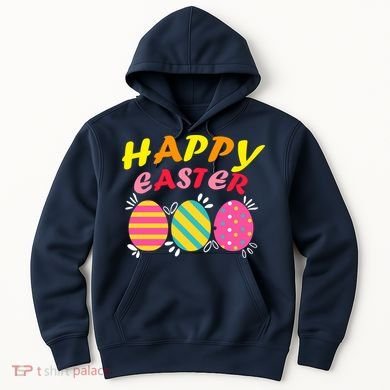 Happy Easter Eggs Hoodie