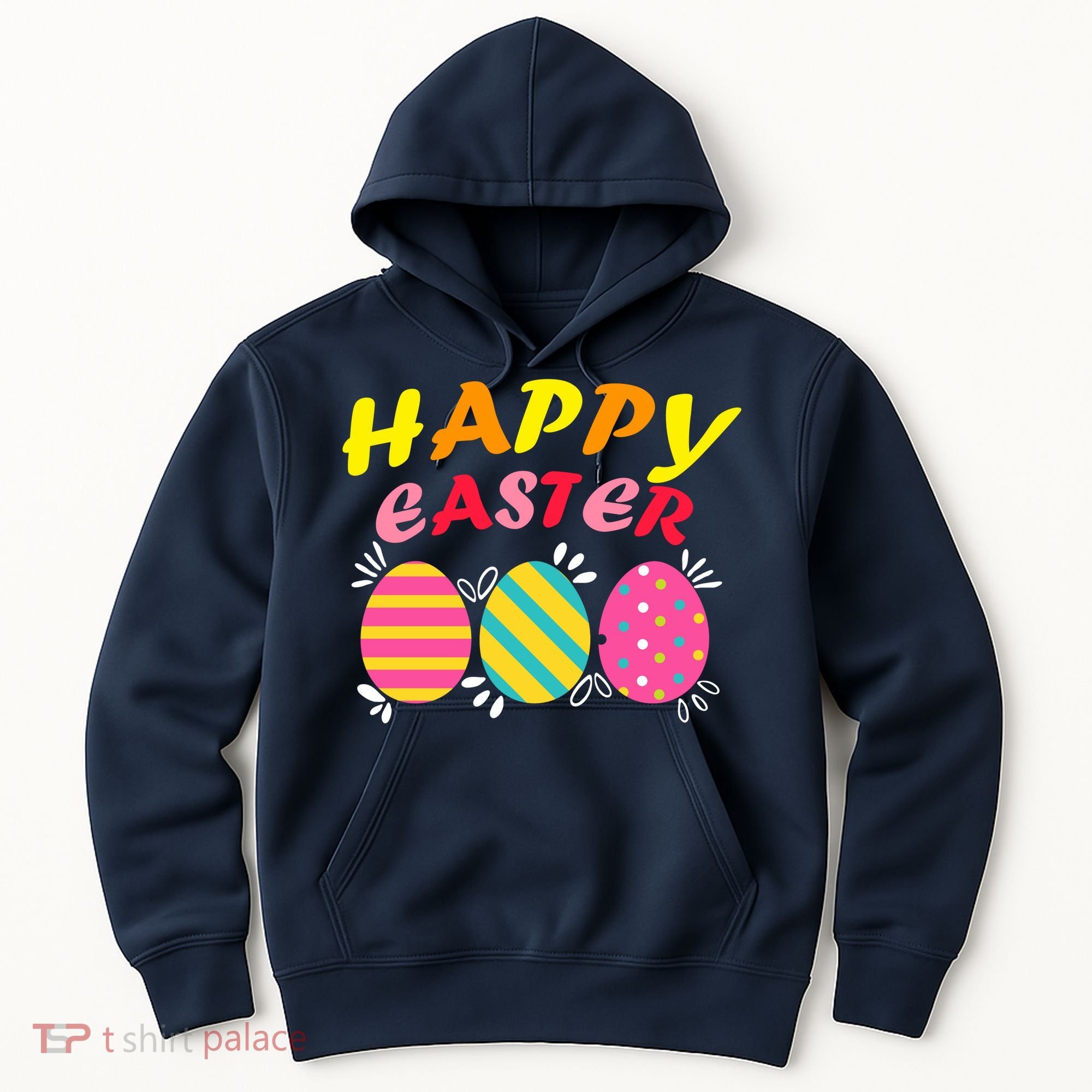 Happy Easter Eggs Hoodie