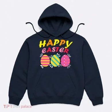 Happy Easter Eggs Hoodie