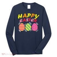 Happy Easter Eggs Long Sleeve Shirt thumb 0