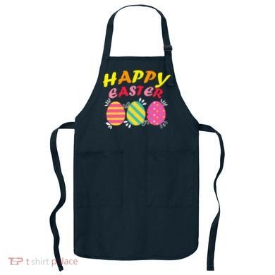 Happy Easter Eggs Apron