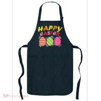 Happy Easter Eggs Apron thumb 0