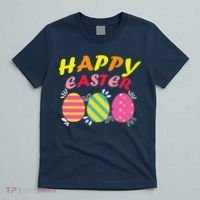 Happy Easter Eggs T-Shirt thumb 5