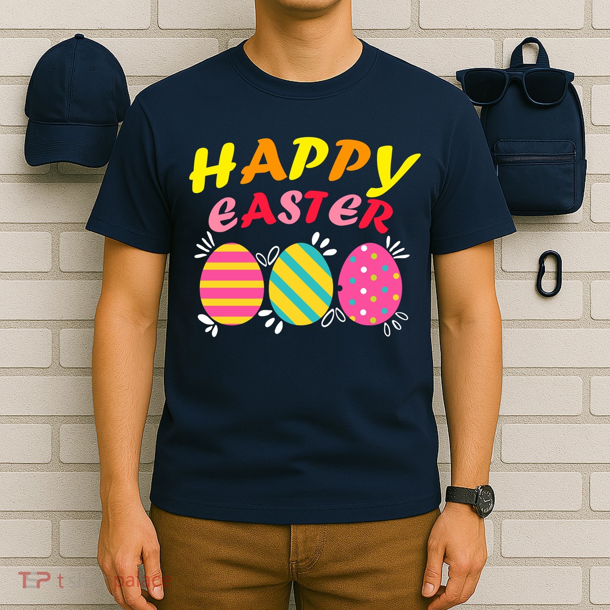 Happy Easter Eggs T-Shirt