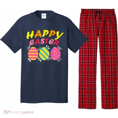 Happy Easter Eggs Pajama Set
