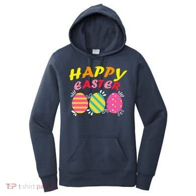 Happy Easter Eggs Women's Hoodie