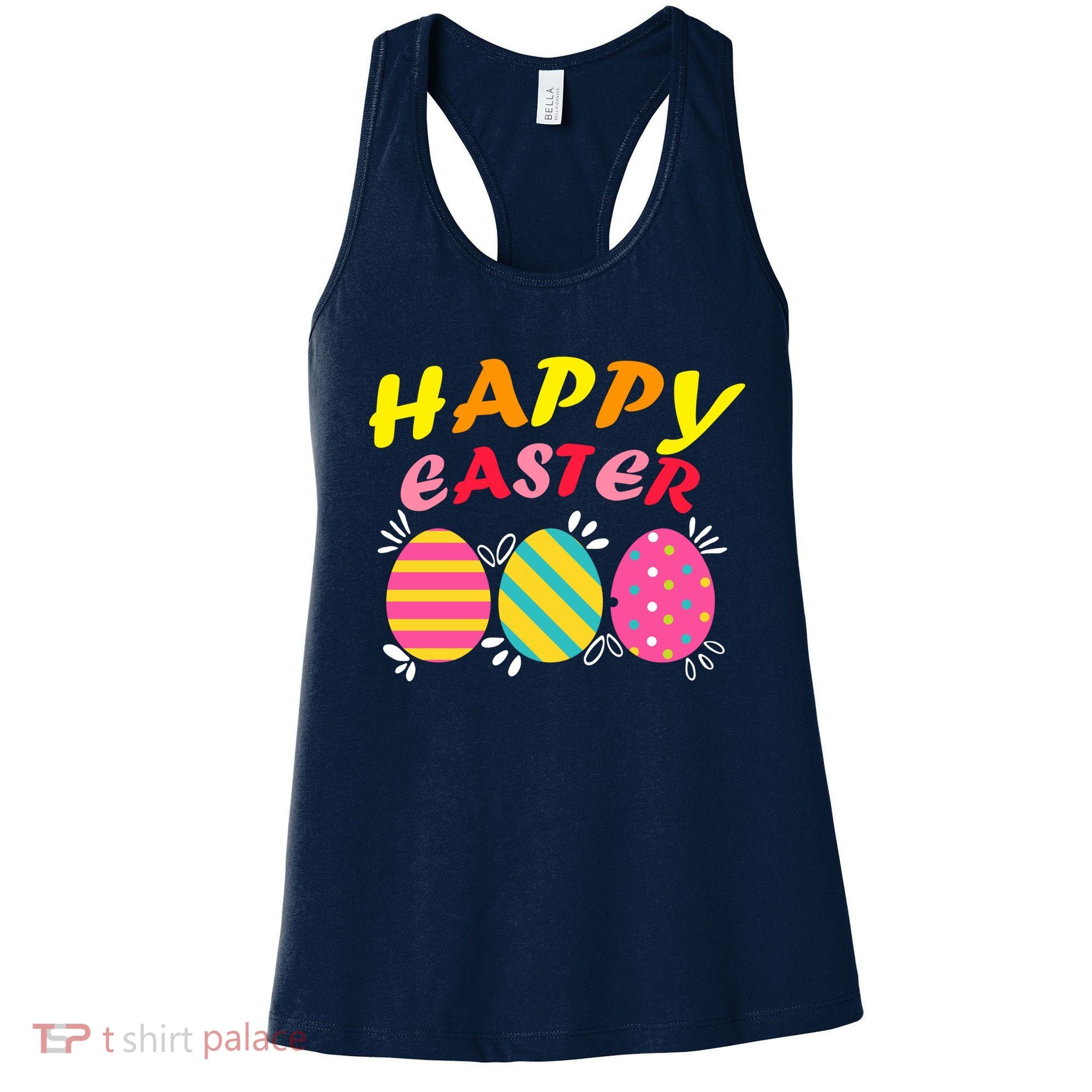 Happy Easter Eggs Women's Tank Top