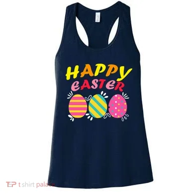 Happy Easter Eggs Women's Tank Top