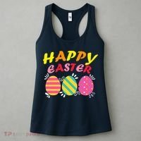 Happy Easter Eggs Women's Tank Top thumb 3