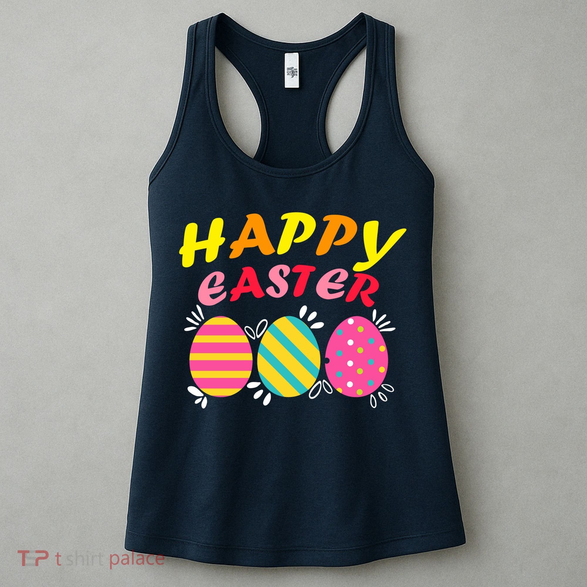 Happy Easter Eggs Women's Tank Top