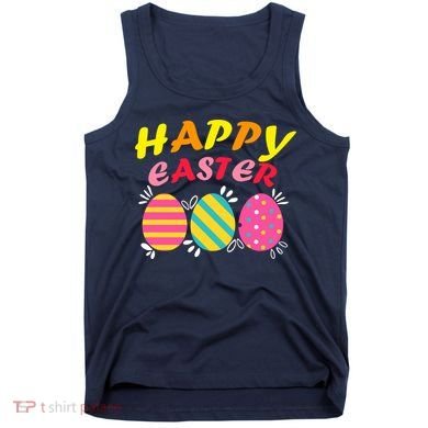 Happy Easter Eggs Tank Top