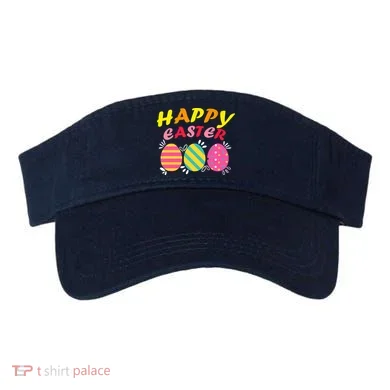 Happy Easter Eggs Visor