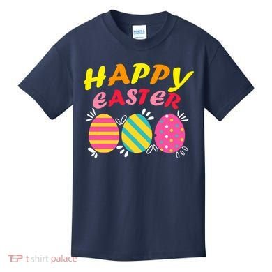 Happy Easter Eggs Kids T-Shirt