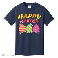 Happy Easter Eggs Kids T-Shirt thumb 0