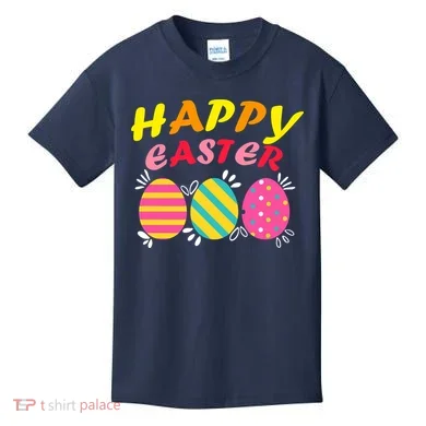 Happy Easter Eggs Kids T-Shirt