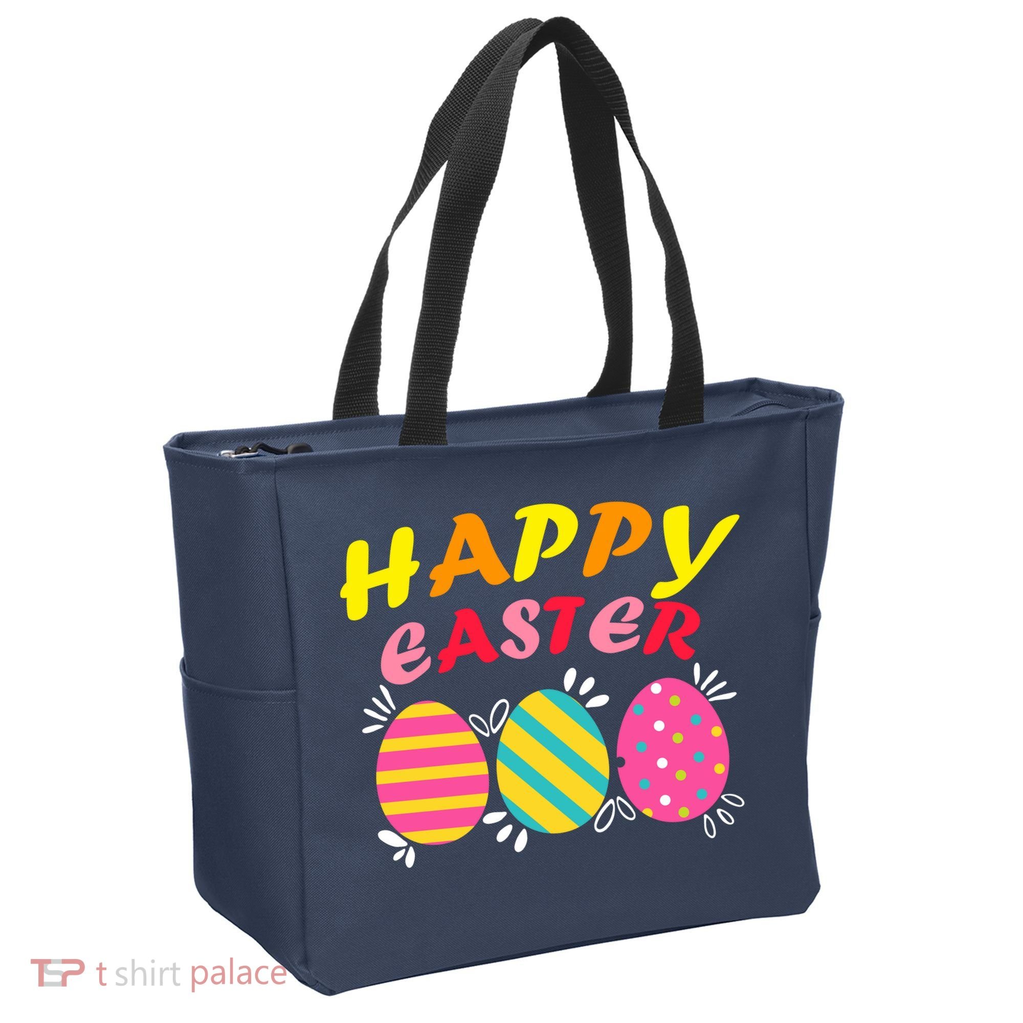 Happy Easter Eggs Bag
