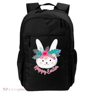 Happy Easter Flower Bunny Backpack