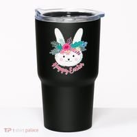 Happy Easter Flower Bunny Tumbler thumb 0