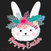 Happy Easter Flower Bunny Tumbler thumb 3