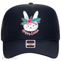 Happy Easter Flower Bunny Hat thumb 0