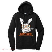 Happy Easter Hipster Bunny Rabbit Women's Hoodie thumb 0