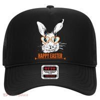 Happy Easter Hipster Bunny Rabbit Hat thumb 0