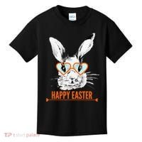 Happy Easter Hipster Bunny Rabbit Kids T-Shirt thumb 0