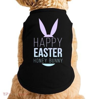 Happy Easter Honey Bunny Doggie Tank