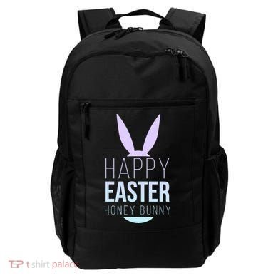 Happy Easter Honey Bunny Backpack