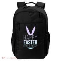 Happy Easter Honey Bunny Backpack thumb 0