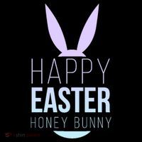 Happy Easter Honey Bunny Backpack thumb 2