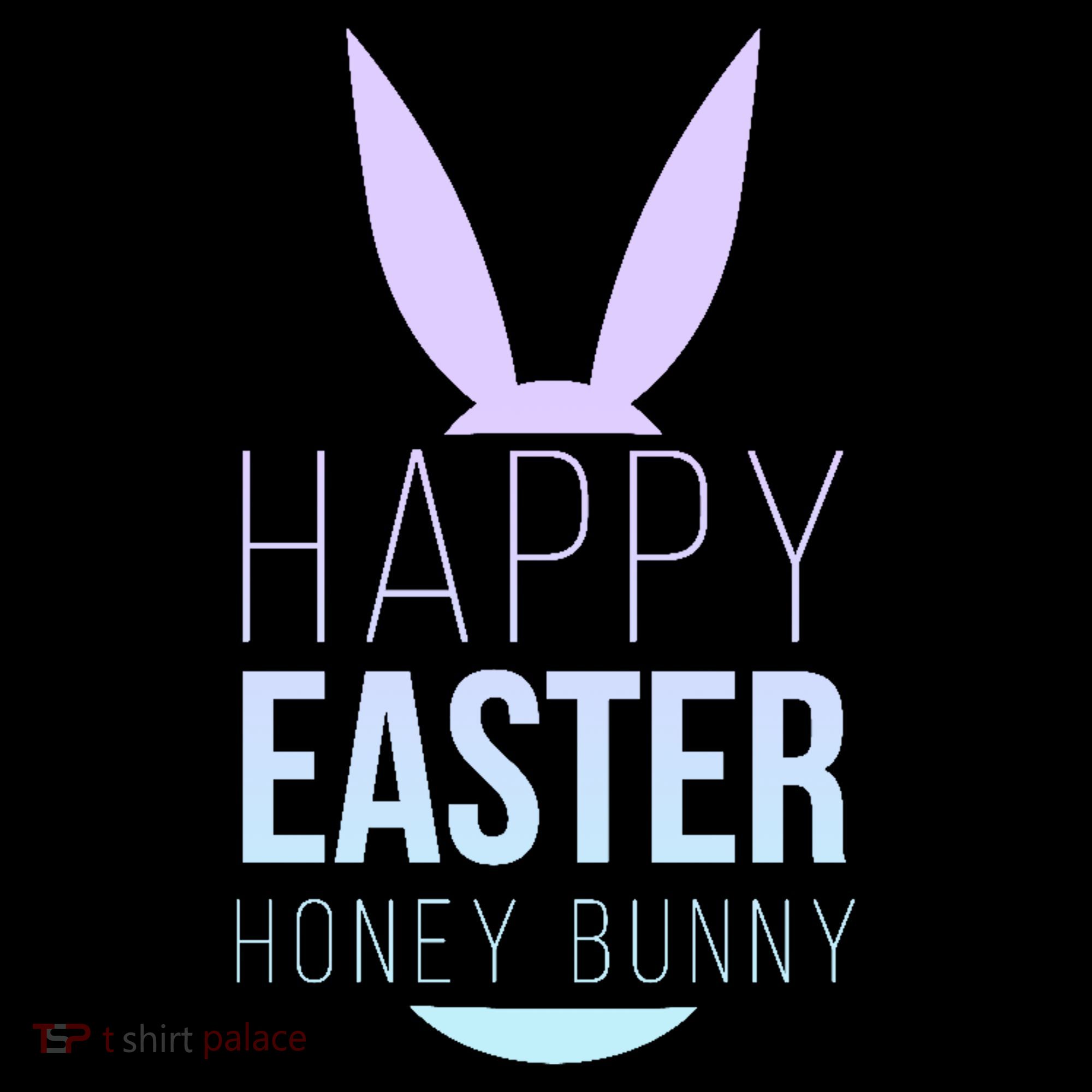 Happy Easter Honey Bunny Backpack