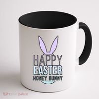 Happy Easter Honey Bunny Coffee Mug thumb 1